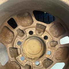 & タイヤホイール 4本セット スタッドレス　265/70R16 16インチ　 6穴　2019年製  の画像