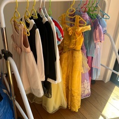 子ども服　おもちゃ　フリマ　自宅フリマ　プリンセスドレスの画像