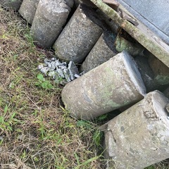 コンクリート円柱 コンクリート土台の画像