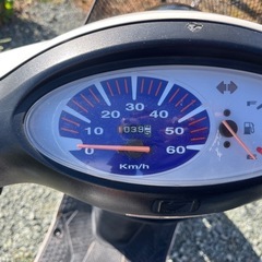 ホンダ　DIO af57 エンジンかかるが訳あり！レストアベースの画像