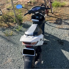 ホンダ　DIO af57 エンジンかかるが訳あり！レストアベースの画像