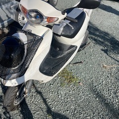 ホンダ　DIO af57 エンジンかかるが訳あり！レストアベースの画像