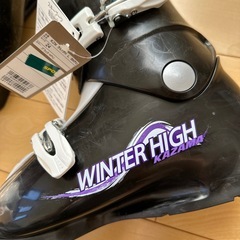 新品　KAZAMA スキーブーツ　スキーシューズの画像