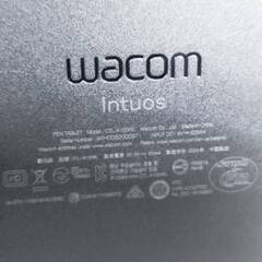 【美品】wacom Intuos ペンタブレット/CTL-4100WLの画像