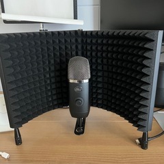 防音 吸音材 シールド マイク分離シールド 折り畳の画像