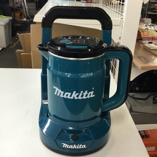 【店頭引取限定】【中古】【現状販売】MAKITA マキタ ケトル 9,680円(税込)