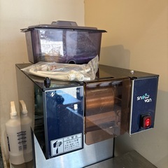 業務用　かき氷機の画像