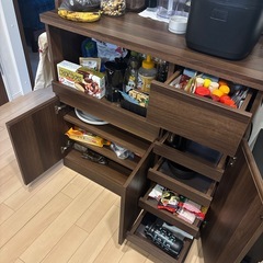 キッチン収納の画像