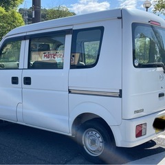 H24年式 スクラムバン AT車 ワンオーナー車 12900kmの画像