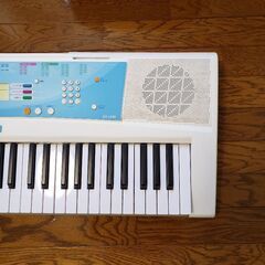 値下げしました！ヤマハ電子キーボード、ポータートーンEZ-J220の画像