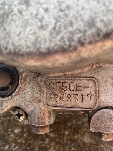 HONDA エンジン　ホンダ　シャーリィ　6V 