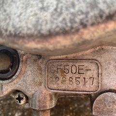 HONDA エンジン　ホンダ　シャーリィ　6V の画像