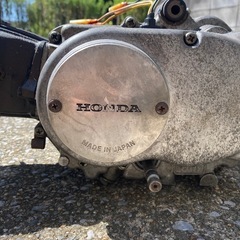 HONDA エンジン　ホンダ　シャーリィ　6V の画像
