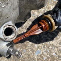 HONDA エンジン　ホンダ　シャーリィ　6V の画像
