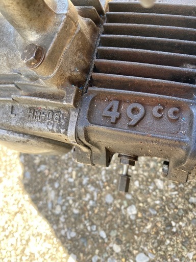 HONDA エンジン　ホンダ　シャーリィ　6V 