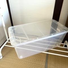 IKEA 衣装ラック/衣装ケース1個の画像
