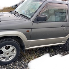 車検たっぷりパジェロミニ　4WDの画像