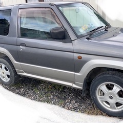 車検たっぷりパジェロミニ　4WDの画像