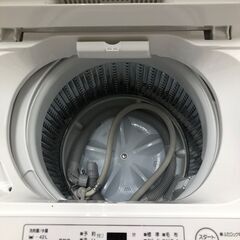 【ジャングルジャングル石津店】YAMADA ヤマダ YWM-T45H1 2023年製 洗濯容量：4.5kg  新生活 堺市 堺区 西区 石津の画像