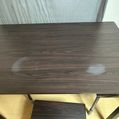 【再出品】ダイニングテーブル＋イス3脚の画像