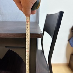 【再出品】ダイニングテーブル＋イス3脚の画像