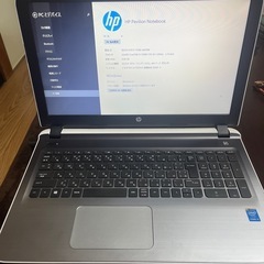 HP corei5 Pavilion Notebookの画像