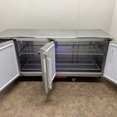 大和冷機　ダイワ　業務用　台下冷蔵庫　コールドテーブル　厨房　飲食店　６２６１CD-NP-ECの画像