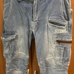 寅壱デニムパンツの画像