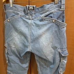 寅壱デニムパンツの画像