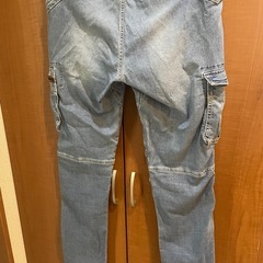 寅壱デニムパンツの画像