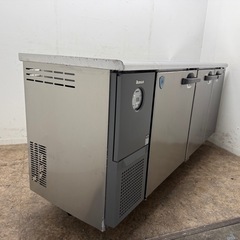 大和冷機　ダイワ　業務用　台下冷蔵庫　コールドテーブル　厨房　飲食店　６２６１CD-NP-ECの画像
