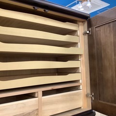 【値下げしました！軽トラ貸し出し、配送可！】洋タンス入荷しました！の画像