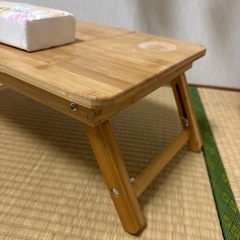 ミニ机の画像