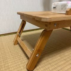 ミニ机の画像