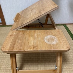 ミニ机の画像