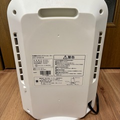 セラミックファンヒーターの画像