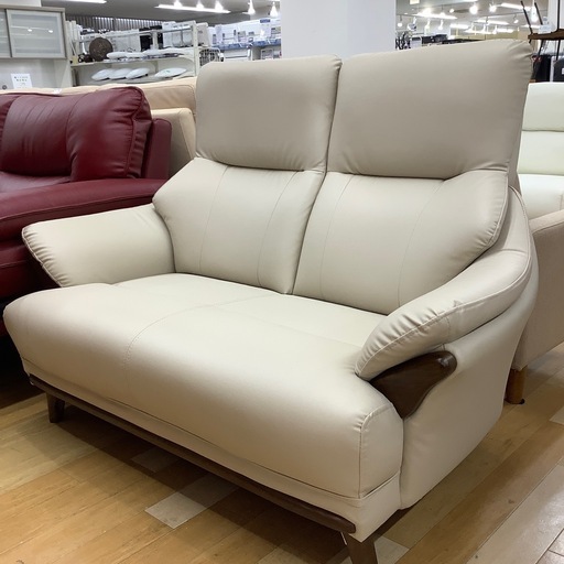 【トレファク ラパーク岸和田店】ハイバック2人掛けソファー　入荷しました。