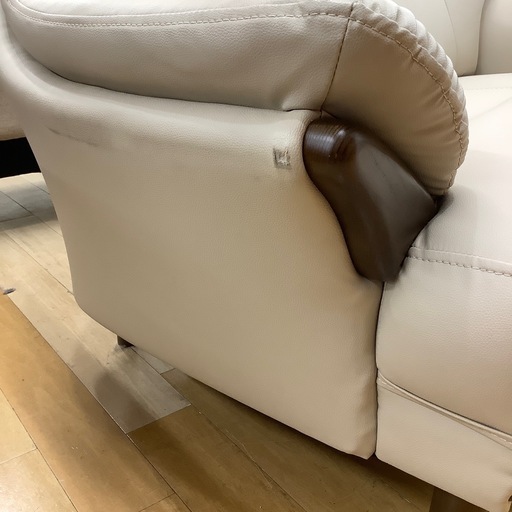 【お値下げしました！】ハイバック2人掛けソファー　入荷しました。