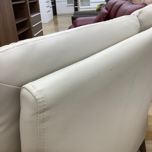 【お値下げしました！】ハイバック2人掛けソファー　入荷しました。