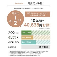 取り引き中　シーリングライトの画像