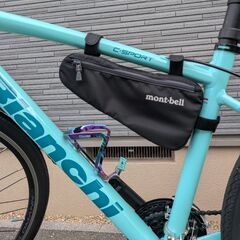 ほぼ新品 ビアンキCスポーツ1 カスタム多数 mont-bell 2025年10月新品購入