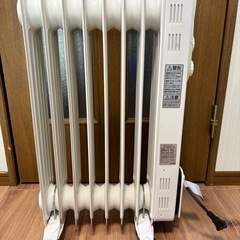 オイルヒーター
の画像