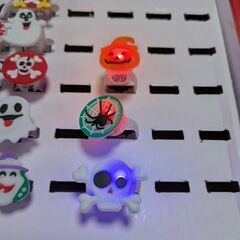 LED光る指輪（30個）の画像