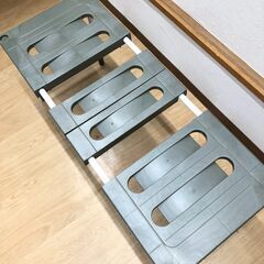 stp-3458　伸縮押し入れラック　2個セット　布団収納ラック　クローゼット　フリーラック　押入　収納棚　スライド伸縮の画像