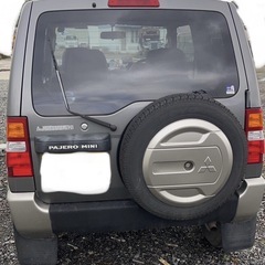 車検たっぷりパジェロミニ　4WDの画像