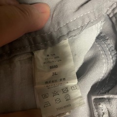 寅壱カーゴパンツの画像