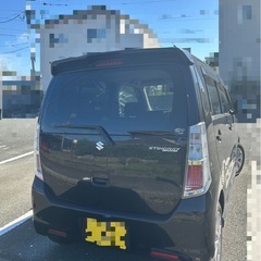 ワゴンR スティングレーの画像