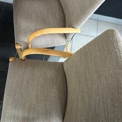 ニトリダイニングセット、椅子4脚付の画像