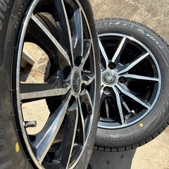 155/65R14 VRX2 2024年製　セット
の画像
