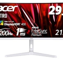 acer ワイドモニター29インチの画像